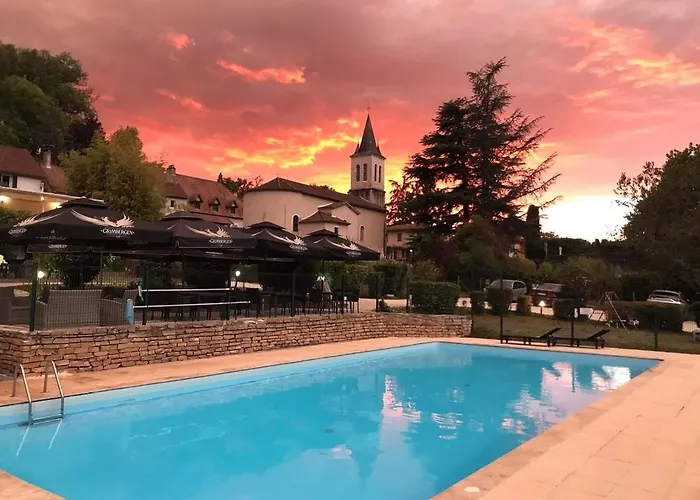 Hotel Restaurant Les Falaises