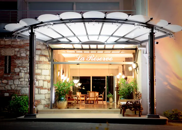 Relais&Châteaux Hôtel La Réserve